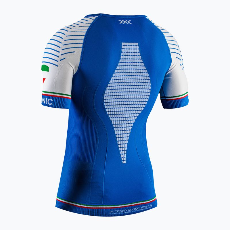 Pánske termo tričko X-Bionic Invent 4.0 Patriot Running Shirt blue 2