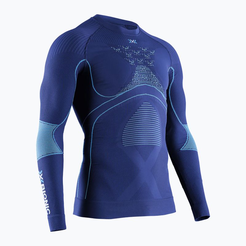 Termoaktívna pánska mikina X-Bionic Energy Accumulator 4.0 LS navy/blue 5