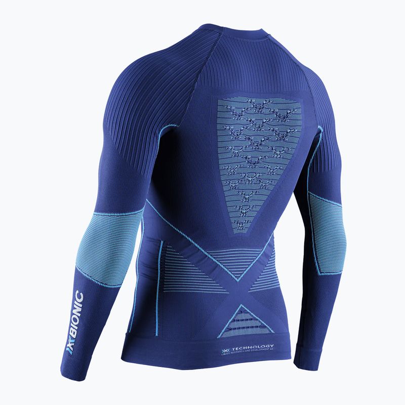 Termoaktívna pánska mikina X-Bionic Energy Accumulator 4.0 LS navy/blue 6