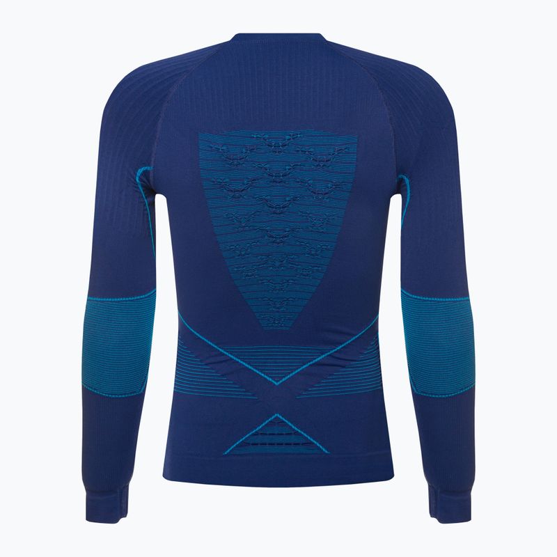 Termoaktívna pánska mikina X-Bionic Energy Accumulator 4.0 LS navy/blue 2