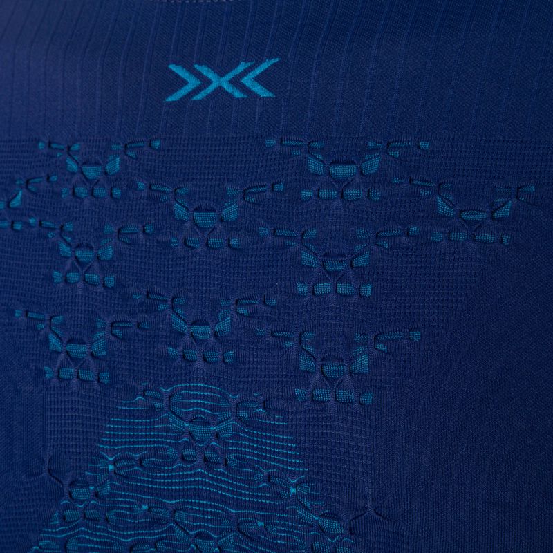 Termoaktívna pánska mikina X-Bionic Energy Accumulator 4.0 LS navy/blue 3