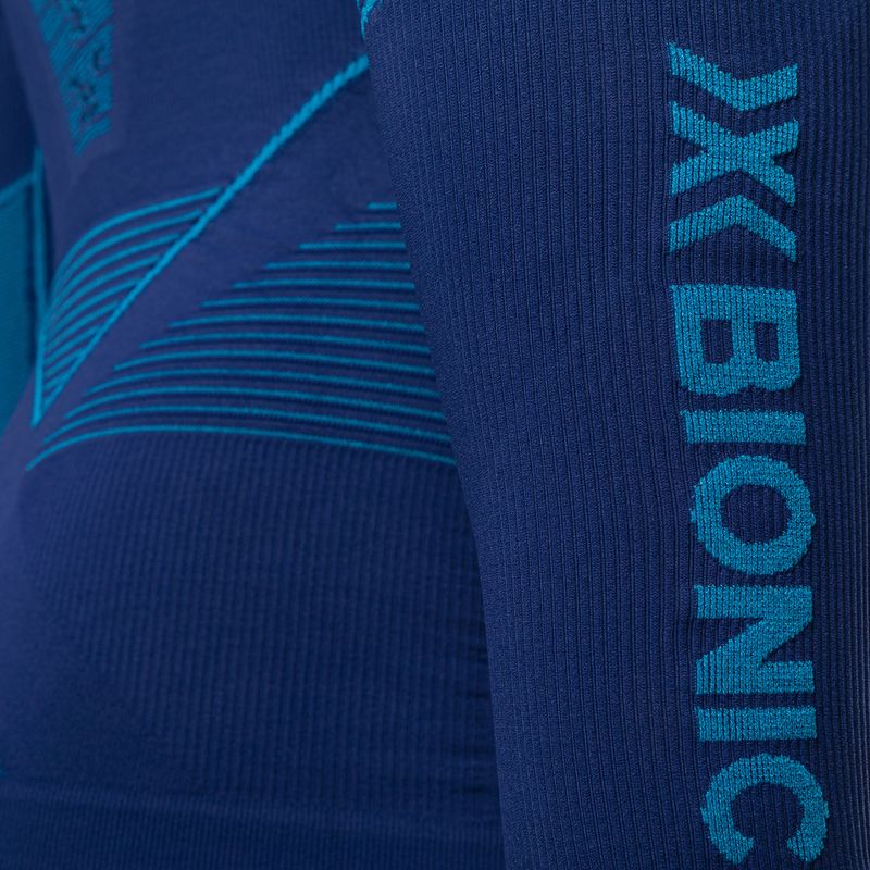 Termoaktívna pánska mikina X-Bionic Energy Accumulator 4.0 LS navy/blue 4