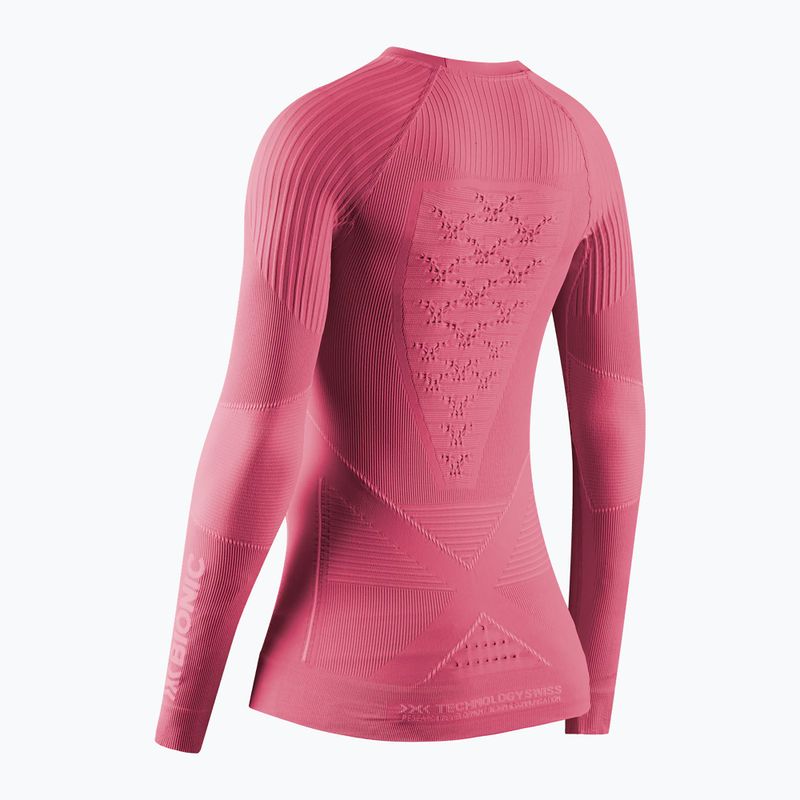Dámska termoakčná mikina X-Bionic Energy Accumulator 4.0 LS magnolia purple/fuchsia 6