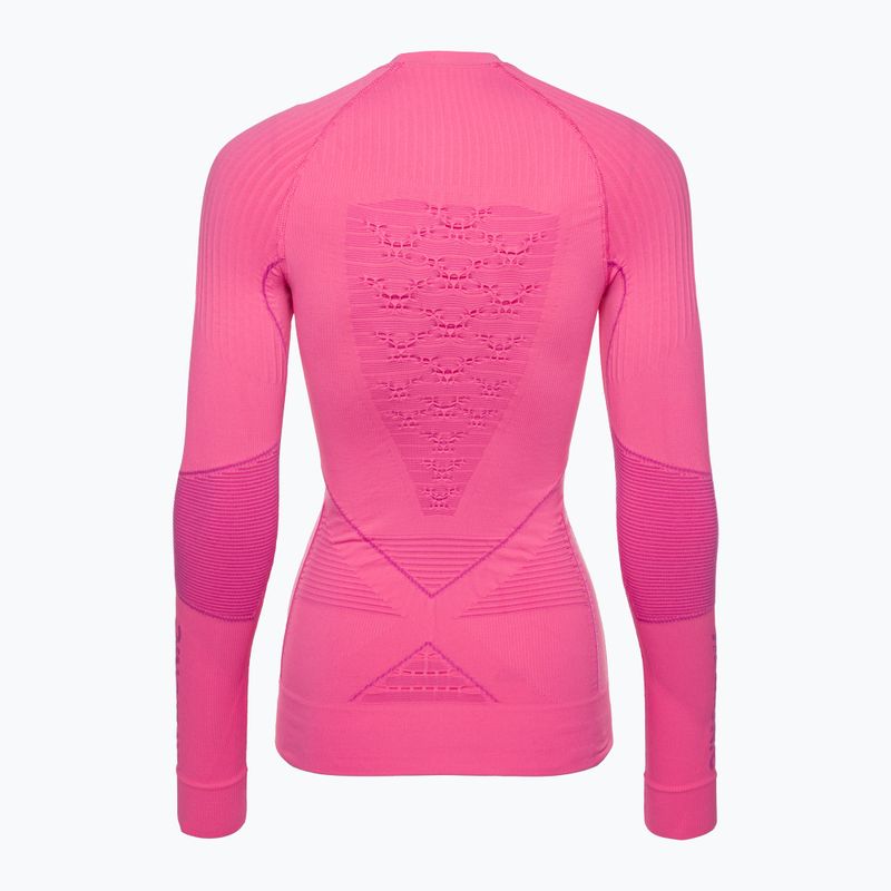 Dámska termoakčná mikina X-Bionic Energy Accumulator 4.0 LS magnolia purple/fuchsia 2
