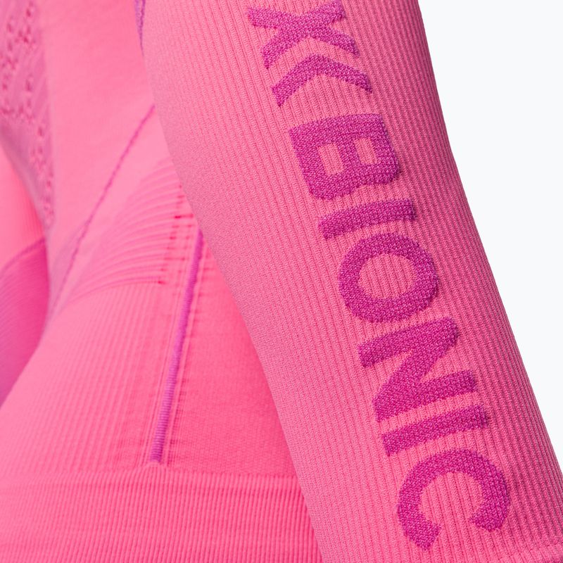 Dámska termo mikina X-Bionic Energy Accumulator 4.0 magnolia purple/fuchsia 3