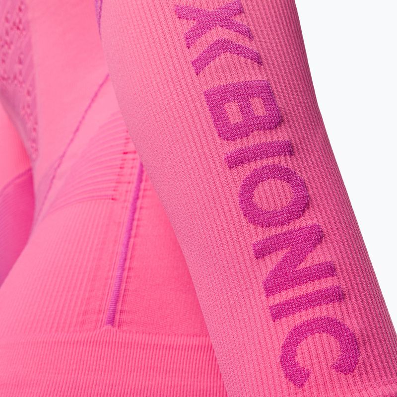 Dámska termoakčná mikina X-Bionic Energy Accumulator 4.0 LS magnolia purple/fuchsia 3