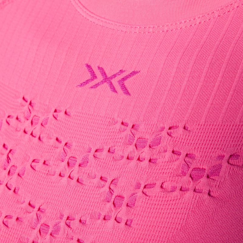 Dámska termoakčná mikina X-Bionic Energy Accumulator 4.0 LS magnolia purple/fuchsia 4