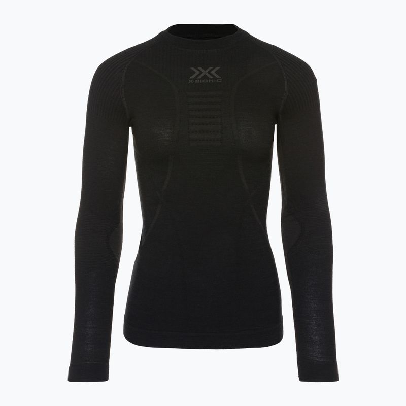 Dámska termo mikina X-Bionic Merino black/black 3