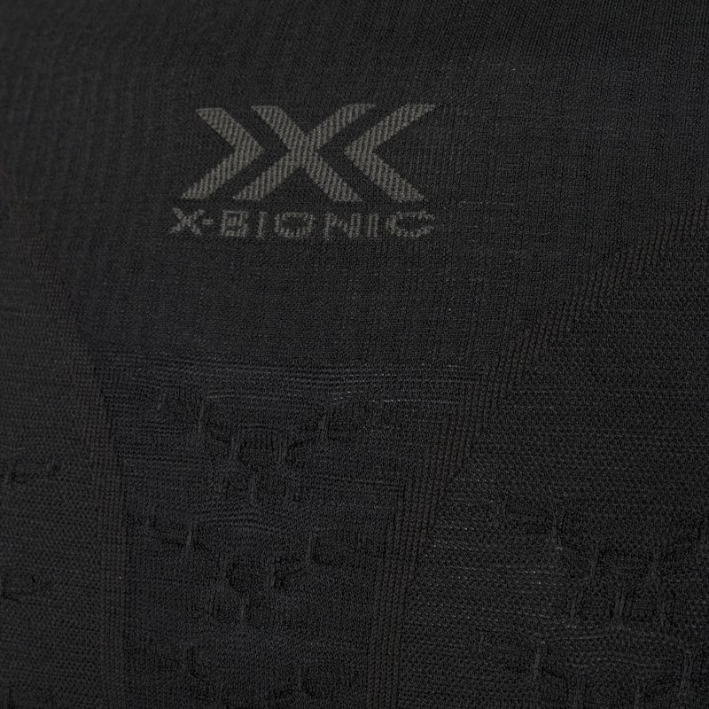 Pánska termoaktívna mikina X-Bionic Merino black/black 4