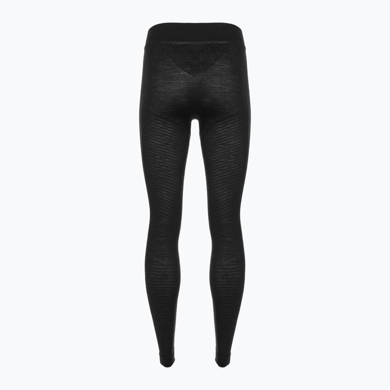 Dámske termoaktívne nohavice X-Bionic Merino black/black 2