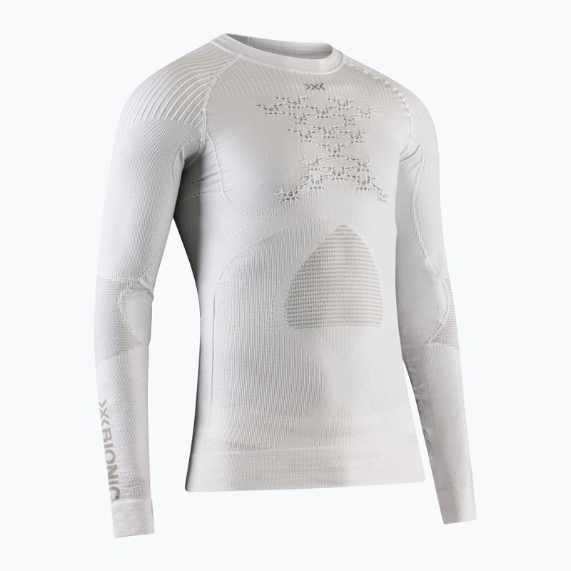 Termoaktívna mikina X-Bionic Energy Accumulator 4.0 Armadillo arctic white/pearl grey 4