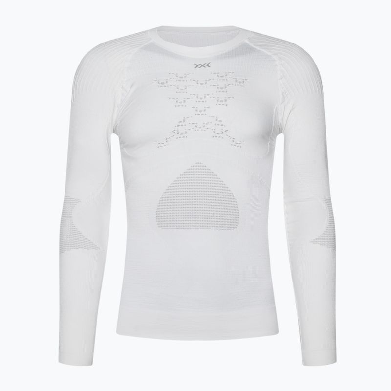 Dámska termo mikina X-Bionic Energy Accumulator 4.0 Armadillo arctic white/pearl grey