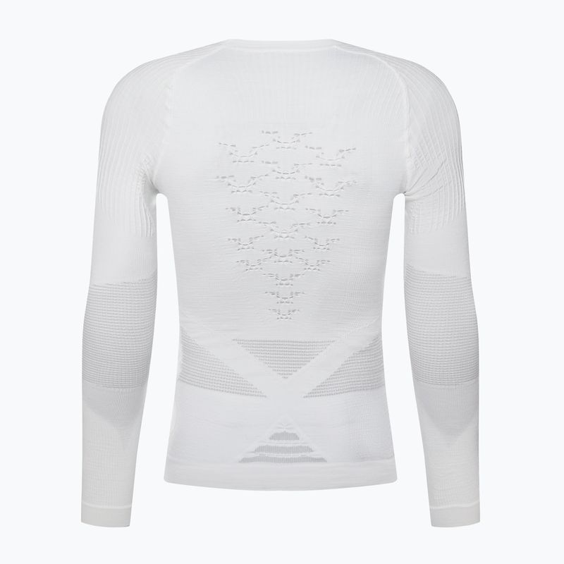 Dámska termo mikina X-Bionic Energy Accumulator 4.0 Armadillo arctic white/pearl grey 2