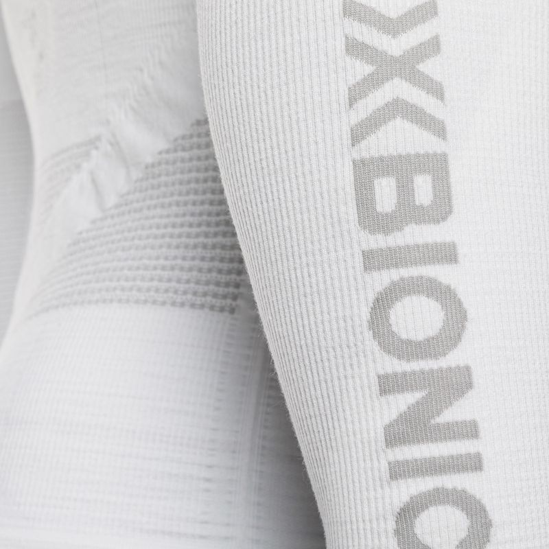 Termoaktívna mikina X-Bionic Energy Accumulator 4.0 Armadillo arctic white/pearl grey 3