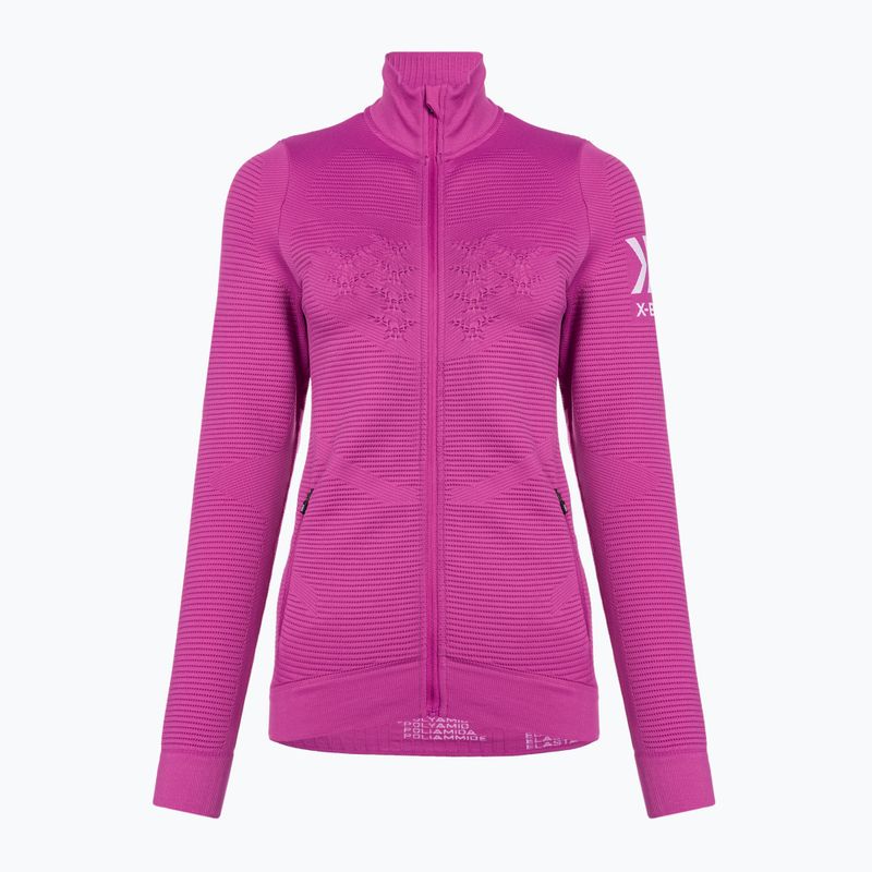 Dámska termoaktívna mikina X-Bionic Instructor 4.0 deep orchid