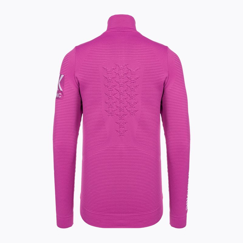 Dámska termoaktívna mikina X-Bionic Instructor 4.0 deep orchid 2