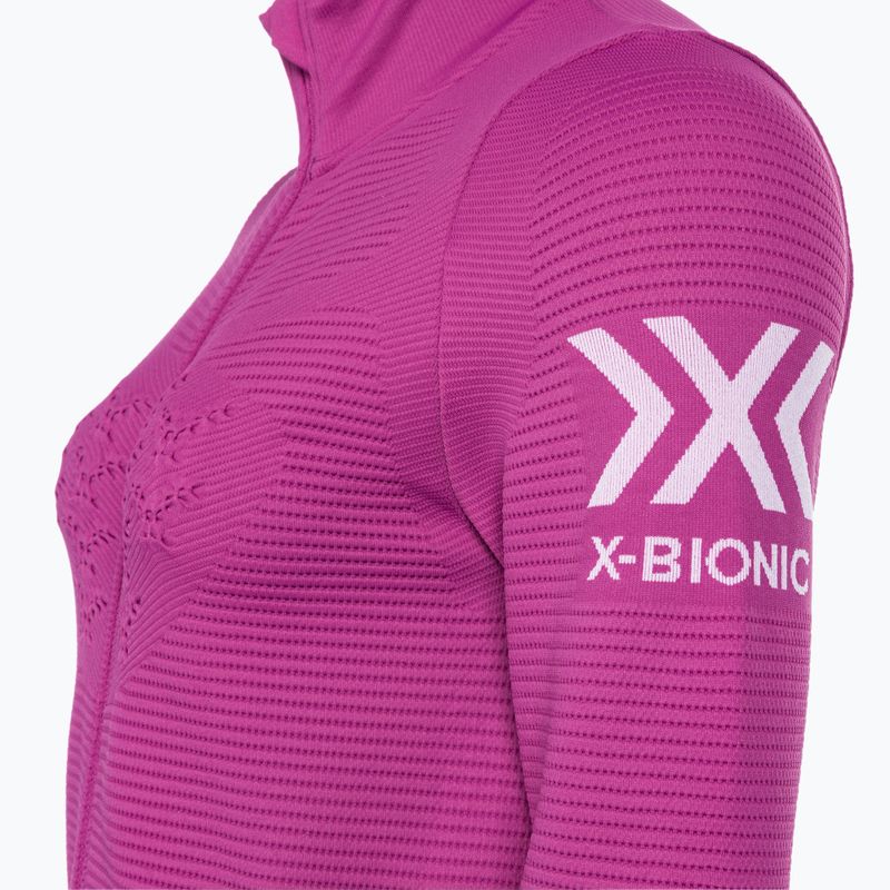Dámska termoaktívna mikina X-Bionic Instructor 4.0 deep orchid 3