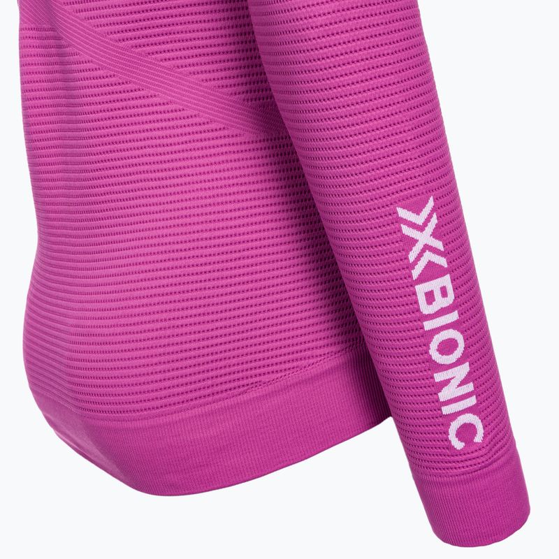 Dámska termoaktívna mikina X-Bionic Instructor 4.0 deep orchid 4