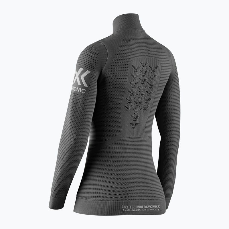 Dámska termoaktívna mikina X-Bionic Instructor 4.0 charcoal 2