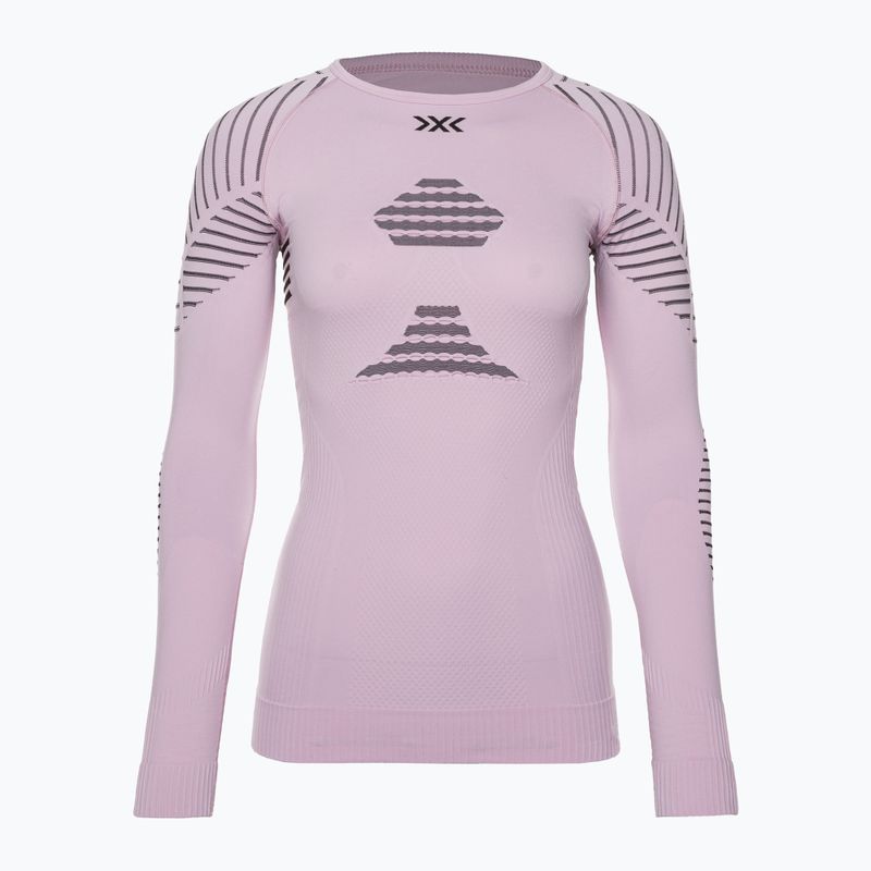 Dámska termoakčná mikina X-Bionic Invent 4.0 LS winsome orchid/opal black 2