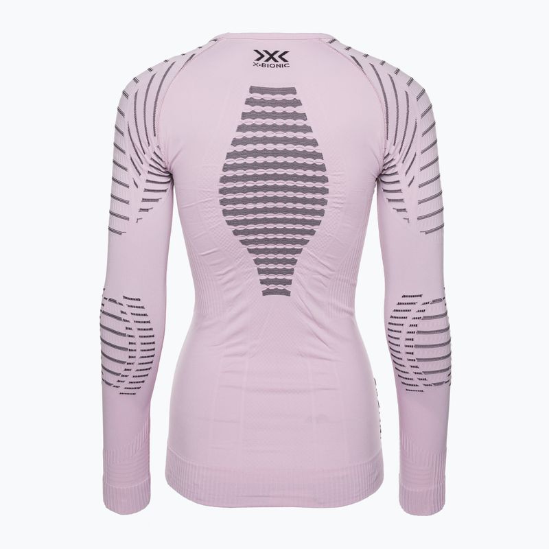 Dámska termoakčná mikina X-Bionic Invent 4.0 LS winsome orchid/opal black 3