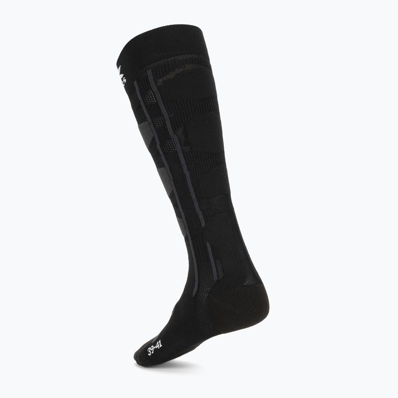 Lyžiarske ponožky X-Socks Ski Control 4.0 black night/charcoal 2