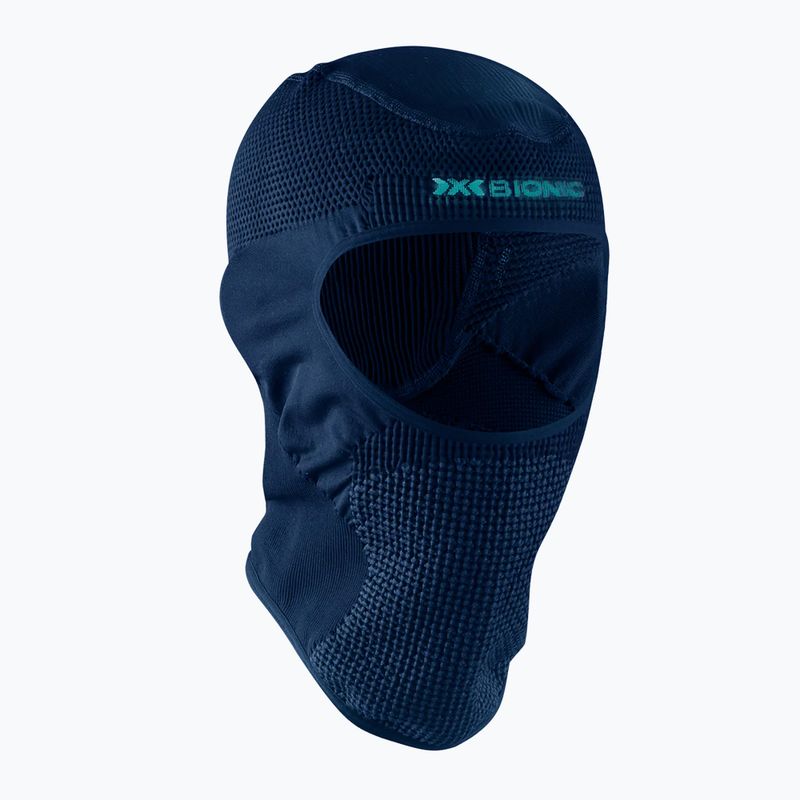 Kukla X-Bionic Stormcap Face 4.0 balaclava navy/blue