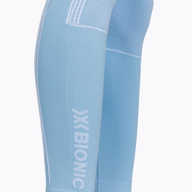 Dámske termoaktívne nohavice X-Bionic Energy Accumulator 4.0 ice blue/arctic white 5