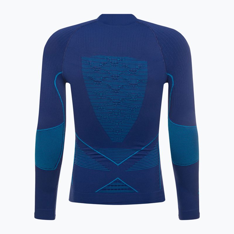 Pánska termoakčná mikina X-Bionic Energy Accumulator 4.0 Turtle Neck navy/blue 5