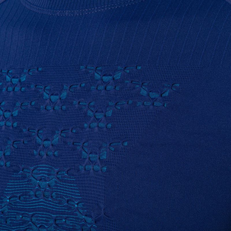 Pánska termo mikina X-Bionic Energy Accumulator 4.0 Turtle Neck navy/blue 6
