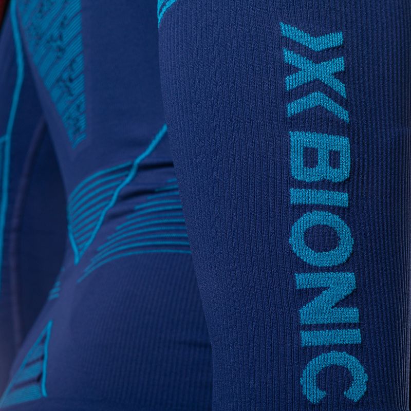 Pánska termo mikina X-Bionic Energy Accumulator 4.0 Turtle Neck navy/blue 7