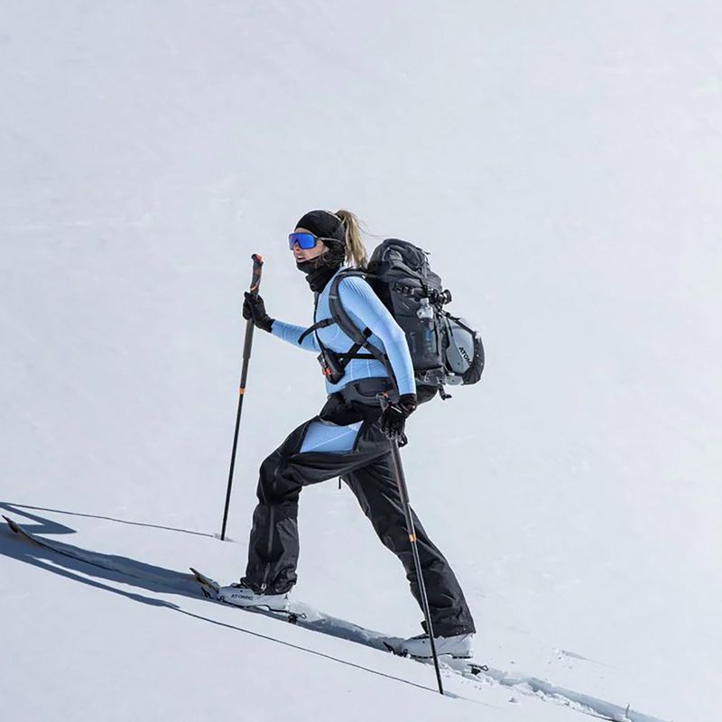 Dámska termoakčná mikina X-Bionic Energy Accumulator 4.0 LS ice blue/arctic white 8