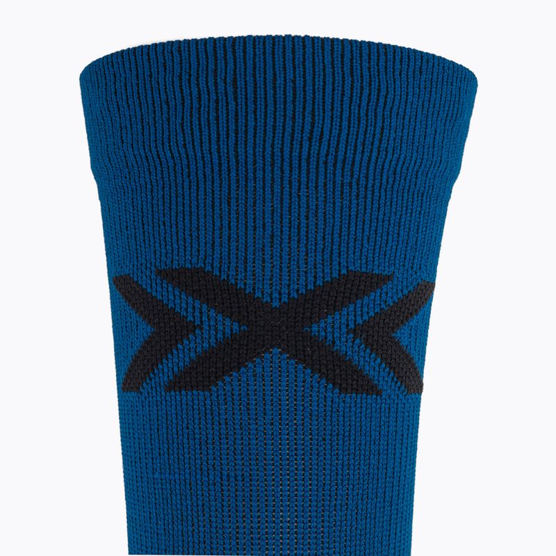 Ponožky X-Socks Core Sport Graphic Crew twyce blue 3