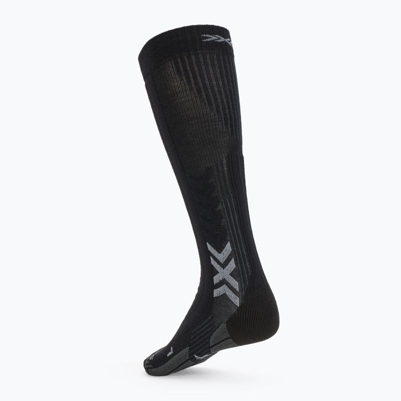 Trekové ponožky X-Sock Mountain Expert Merino Otc black/charcoal 2