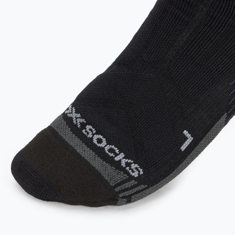 Trekové ponožky X-Sock Mountain Expert Merino Otc black/charcoal 3