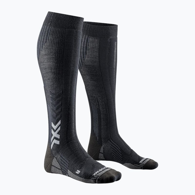 Trekové ponožky X-Sock Mountain Expert Merino Otc black/charcoal 4