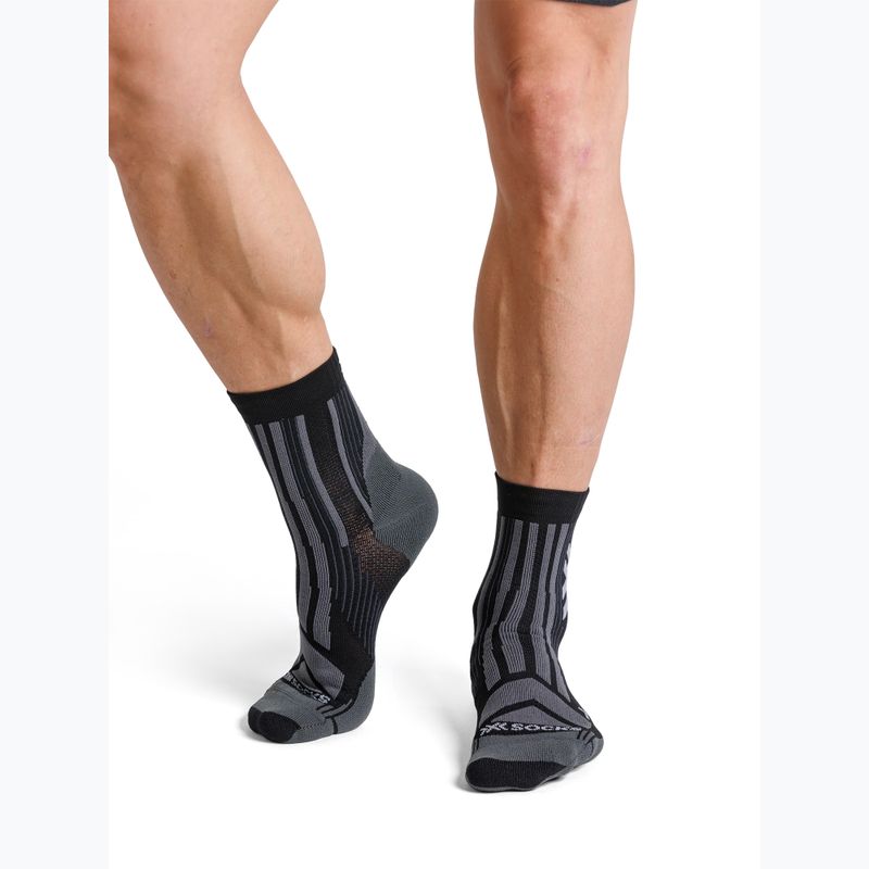 Ponožky X-Socks Trekking Perfom Ankle black/charcoal 2