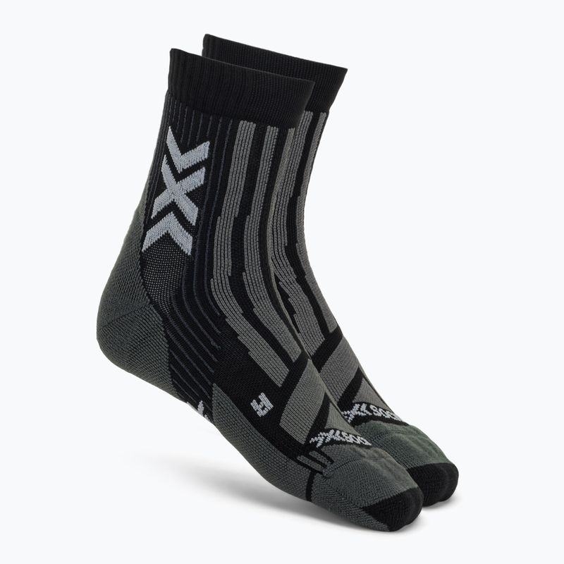 Ponožky X-Socks Trekking Perfom Ankle black/charcoal