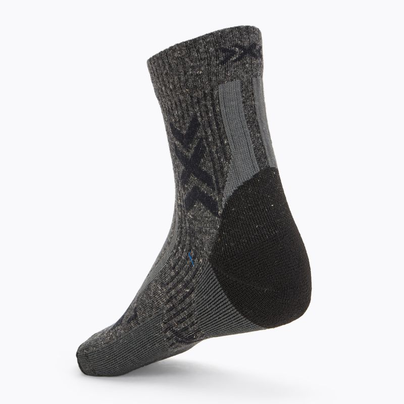 Trekové ponožky X-Sock Hike Perform Merino black/charcoal 2