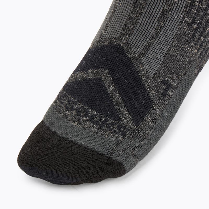Trekové ponožky X-Sock Hike Perform Merino black/charcoal 3