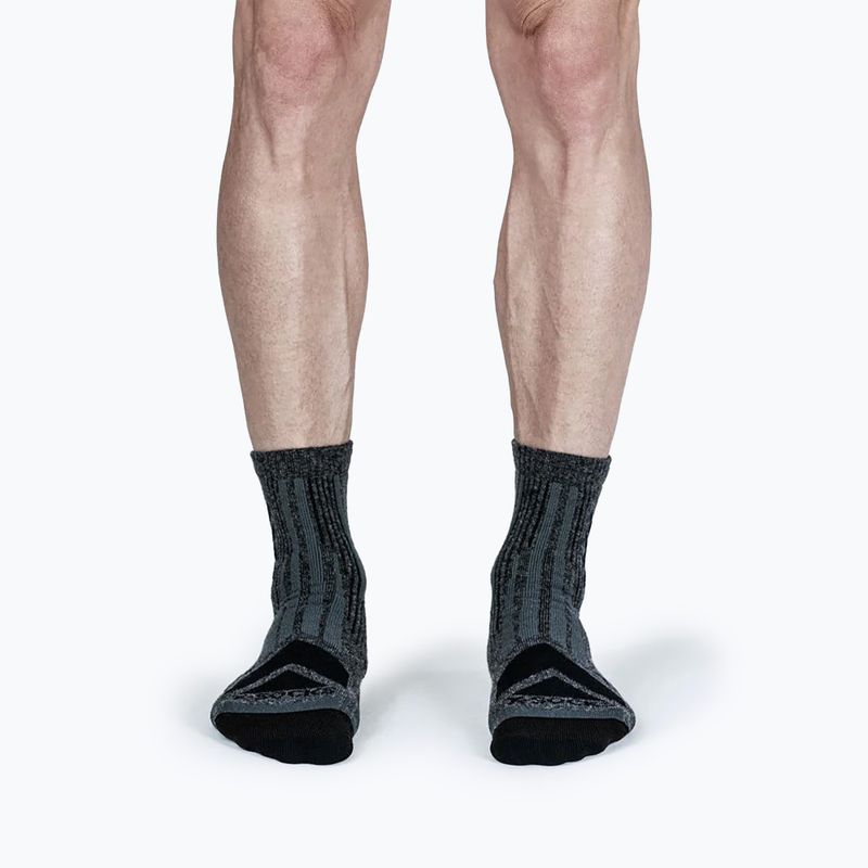 Trekové ponožky X-Sock Hike Perform Merino black/charcoal 5