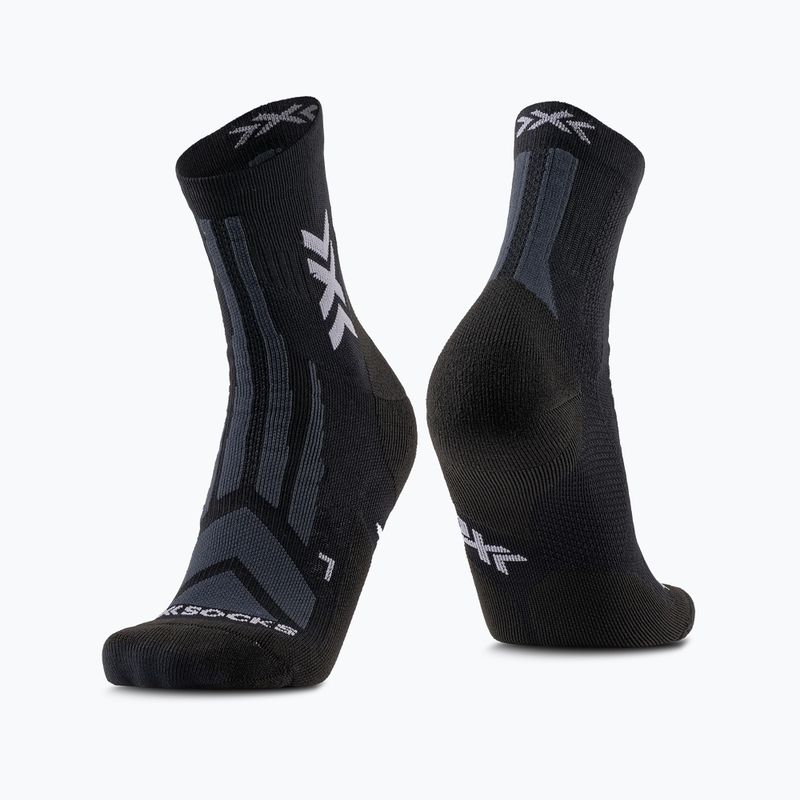 Ponožky X-Socks Hike Discover Ankle black/charcoal