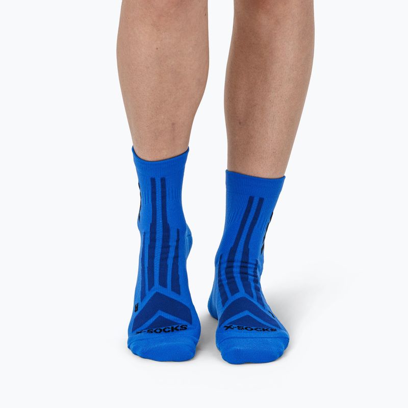 Ponožky X-Socks Hike Discover Ankle twyce blue/blue 3