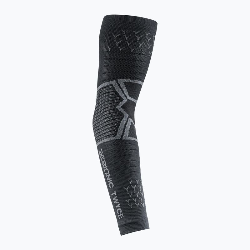 Kompresné náramky X-Bionic Twyce Armsleeve black/charcoal