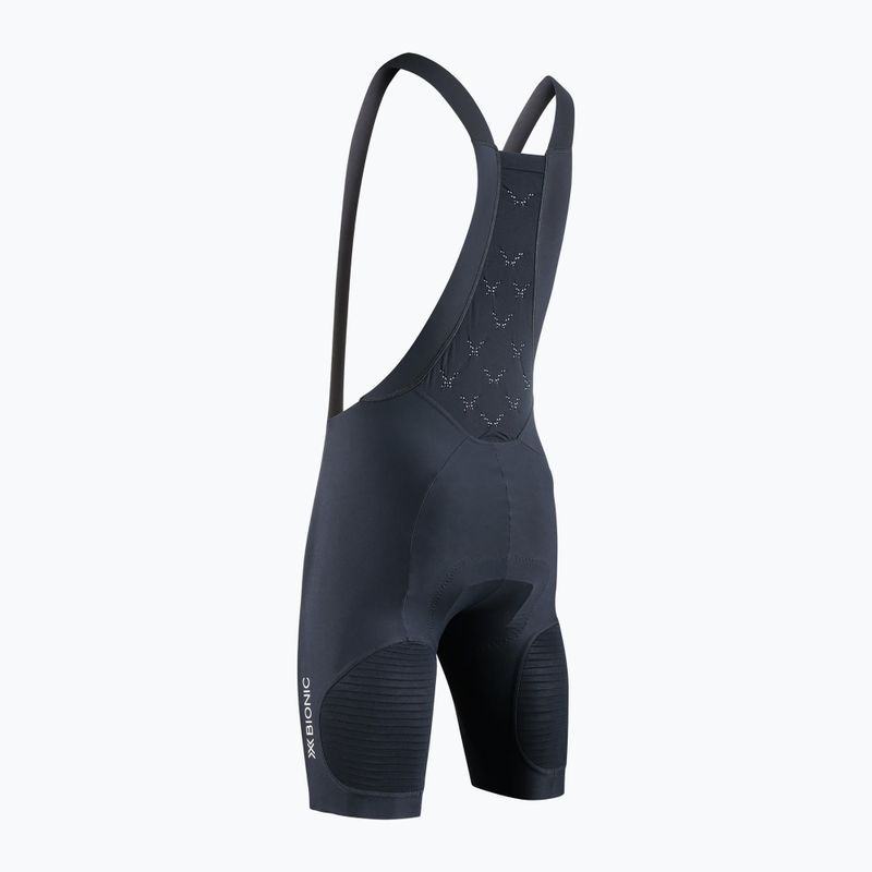 Pánske cyklistické šortky X-Bionic Corefusion Compression Bib opal black 2