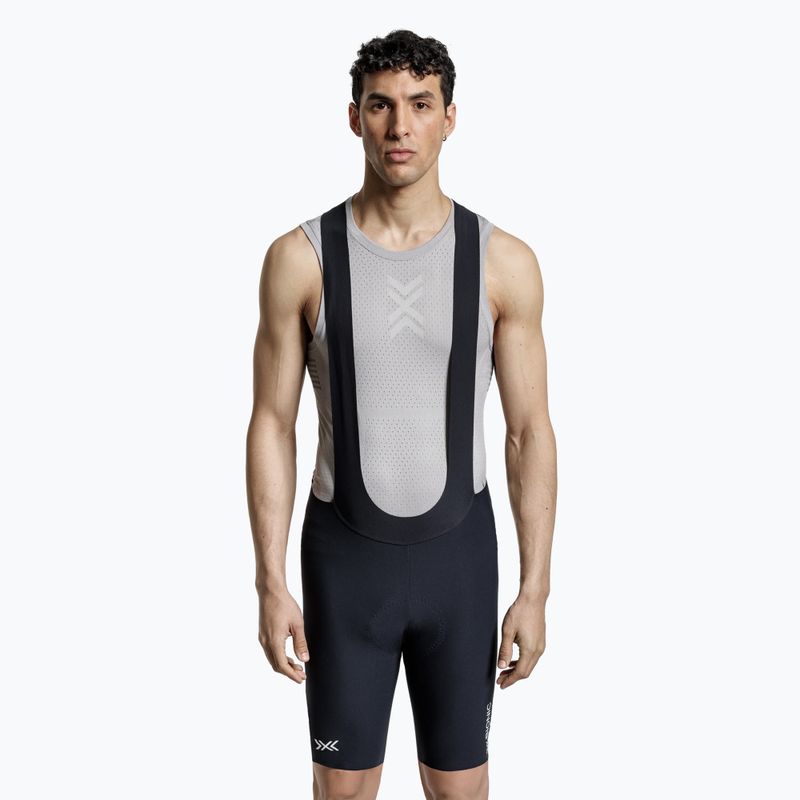 Pánske cyklistické šortky X-Bionic Corefusion Compression Bib opal black 3