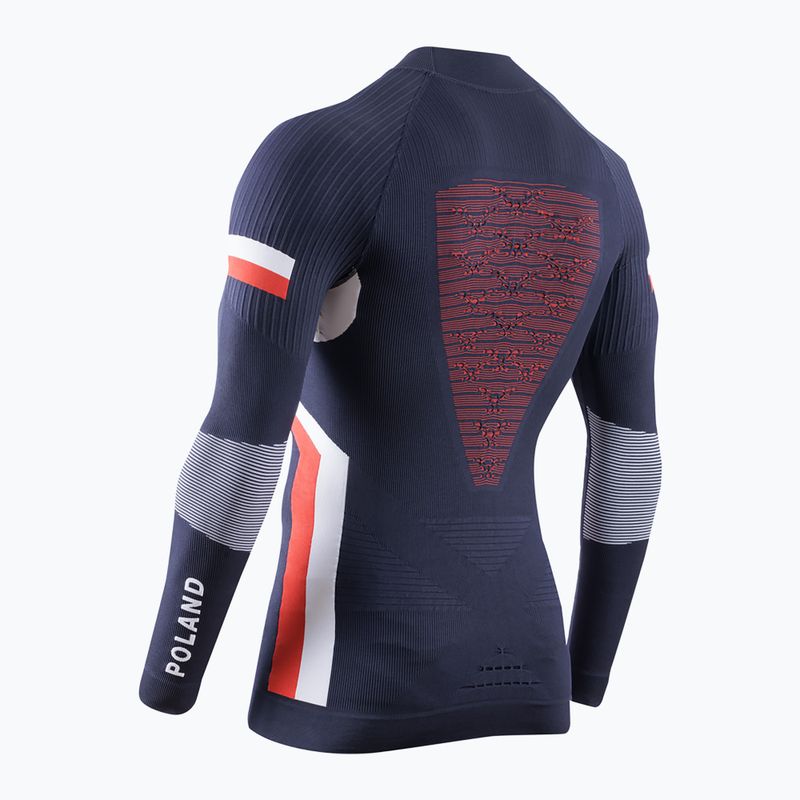 Pánska termoakčná mikina X-Bionic Patriot Shirt Turtle Neck Lg Sl poland 2