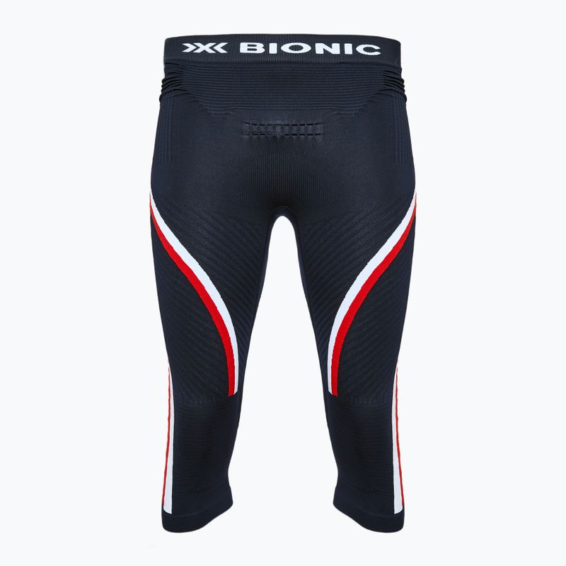 Pánske termonohavice X-Bionic Patriot Pants 3/4 poland