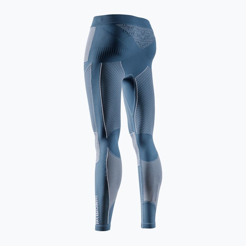 Dámske termoaktívne legíny X-Bionic Energy Accumulator 4.0 mineral blue / arctic white 2