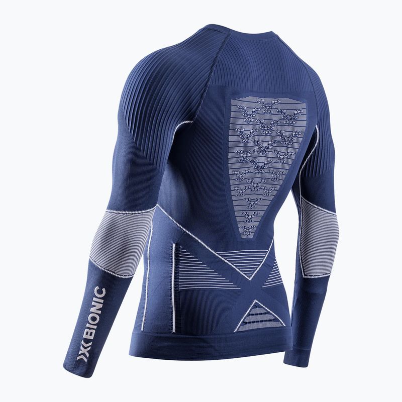 Pánska termoakčná mikina X-Bionic Energy Accumulator 4.0 marine/optical white 2